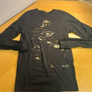 My Chemical Romance Decay Tour Long Sleeve T-Shirt Size S Double Sided Official